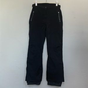 Women’s Obermeyer Ridgeline black insulated snowboard/ski pants size 8